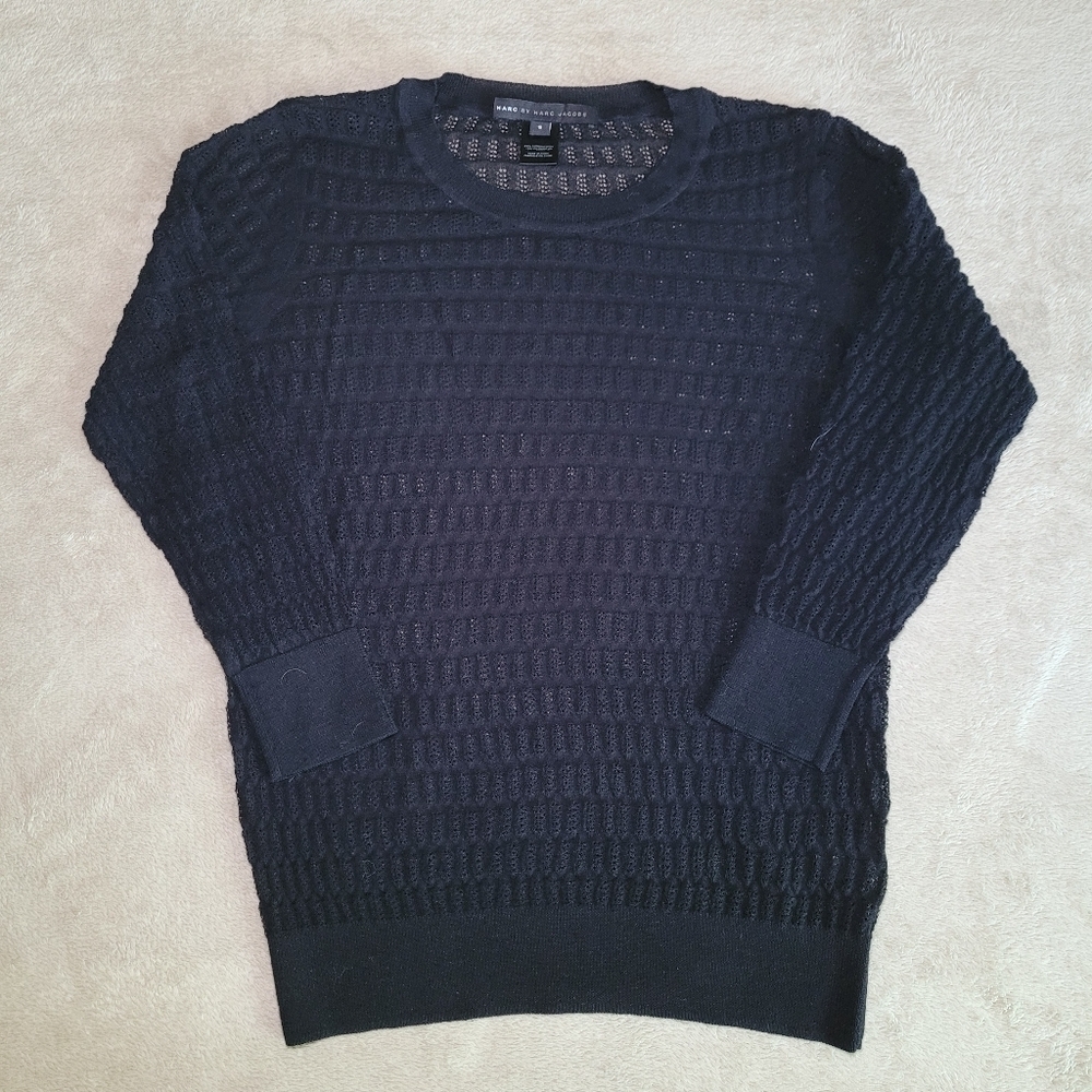 Marc by Marc Jacobs lightweight knit sweater size small - Picture 5 of 8